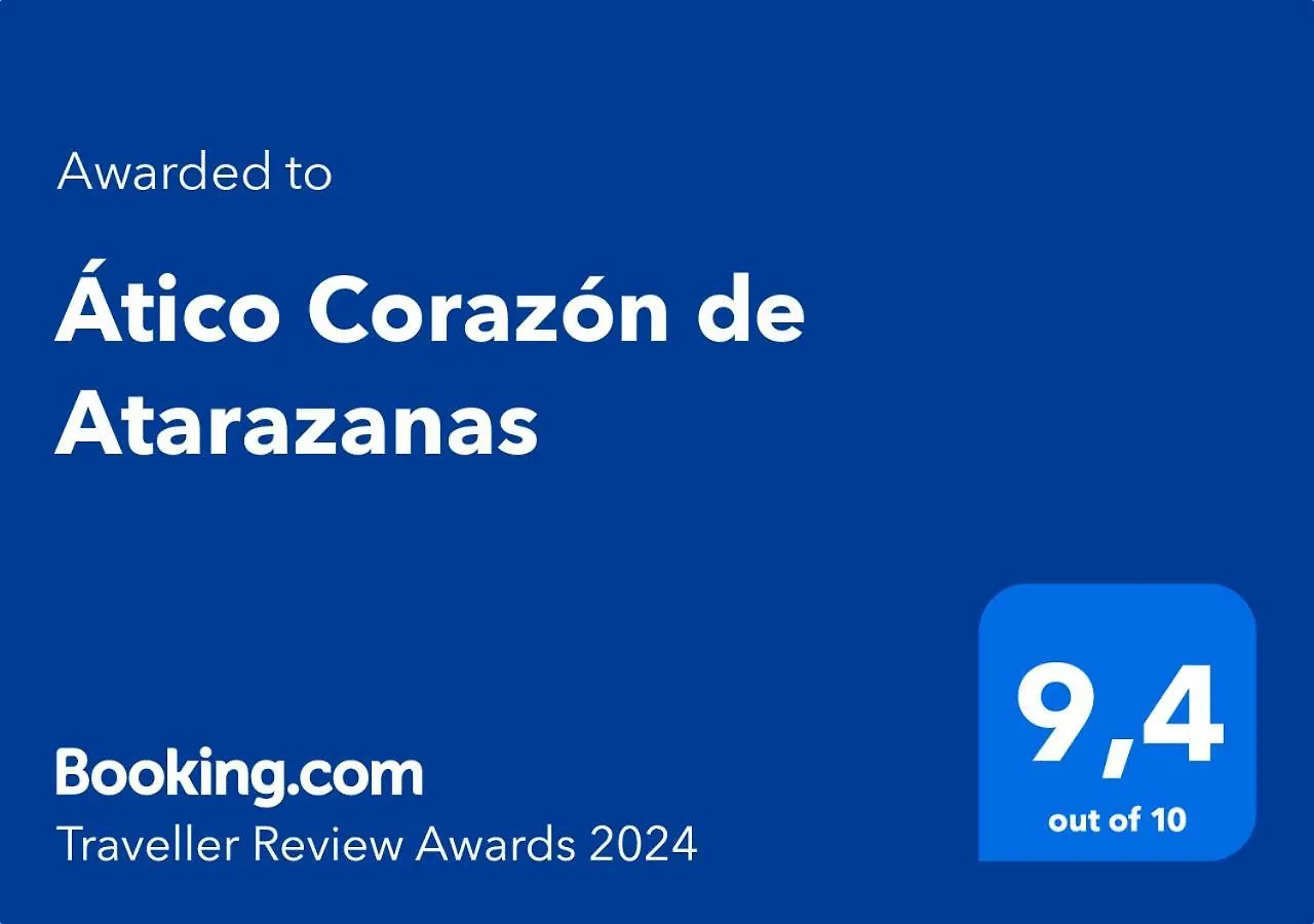 Atico Corazon De Atarazanas Apartment Malaga